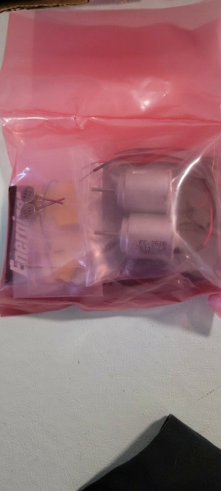 Science Buddies Bristlebot Kit 20171221 sealed pack