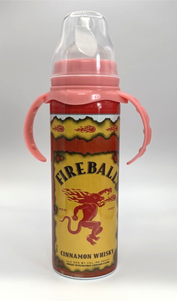 Fireball Baby Bottle