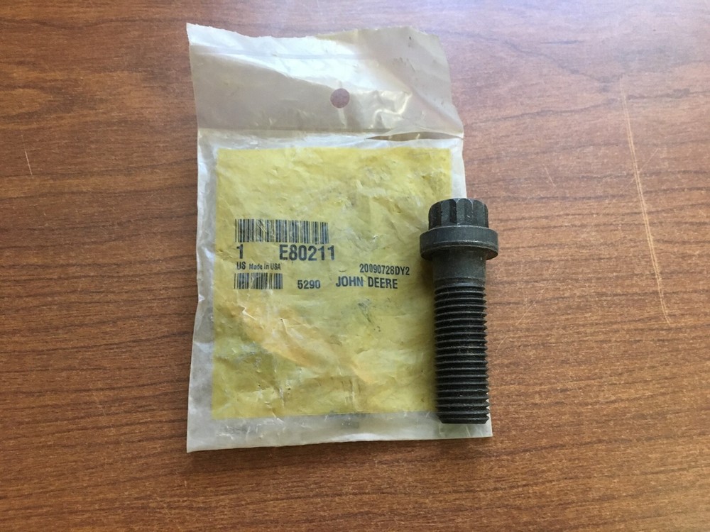 John Deere Original Equipment Cap Screw #E80211