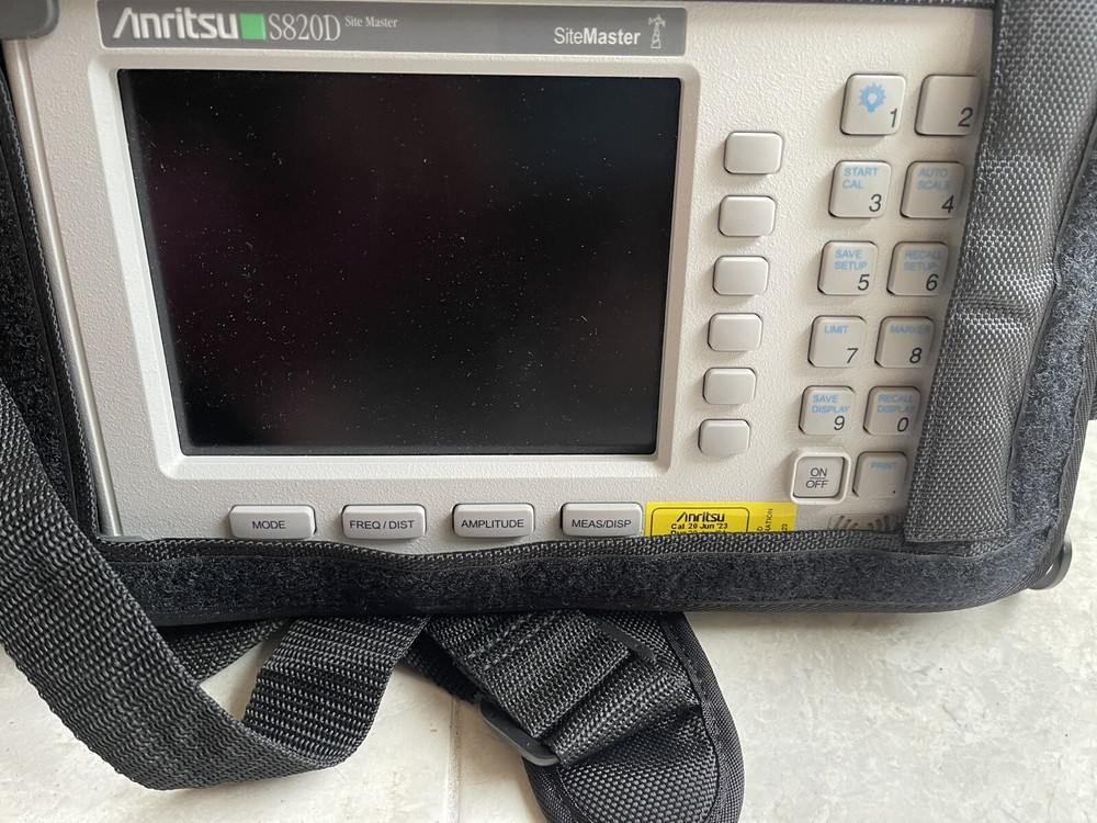 Anritsu Site Master S820D Cable And Antenna Analyzer