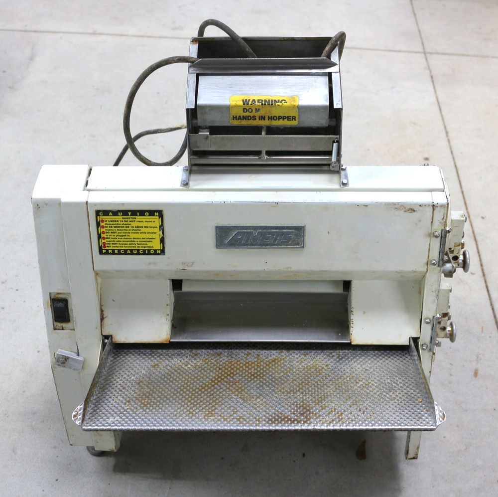 Anets SDR-21 Double Pass Dough Roller- Works Great- #1560