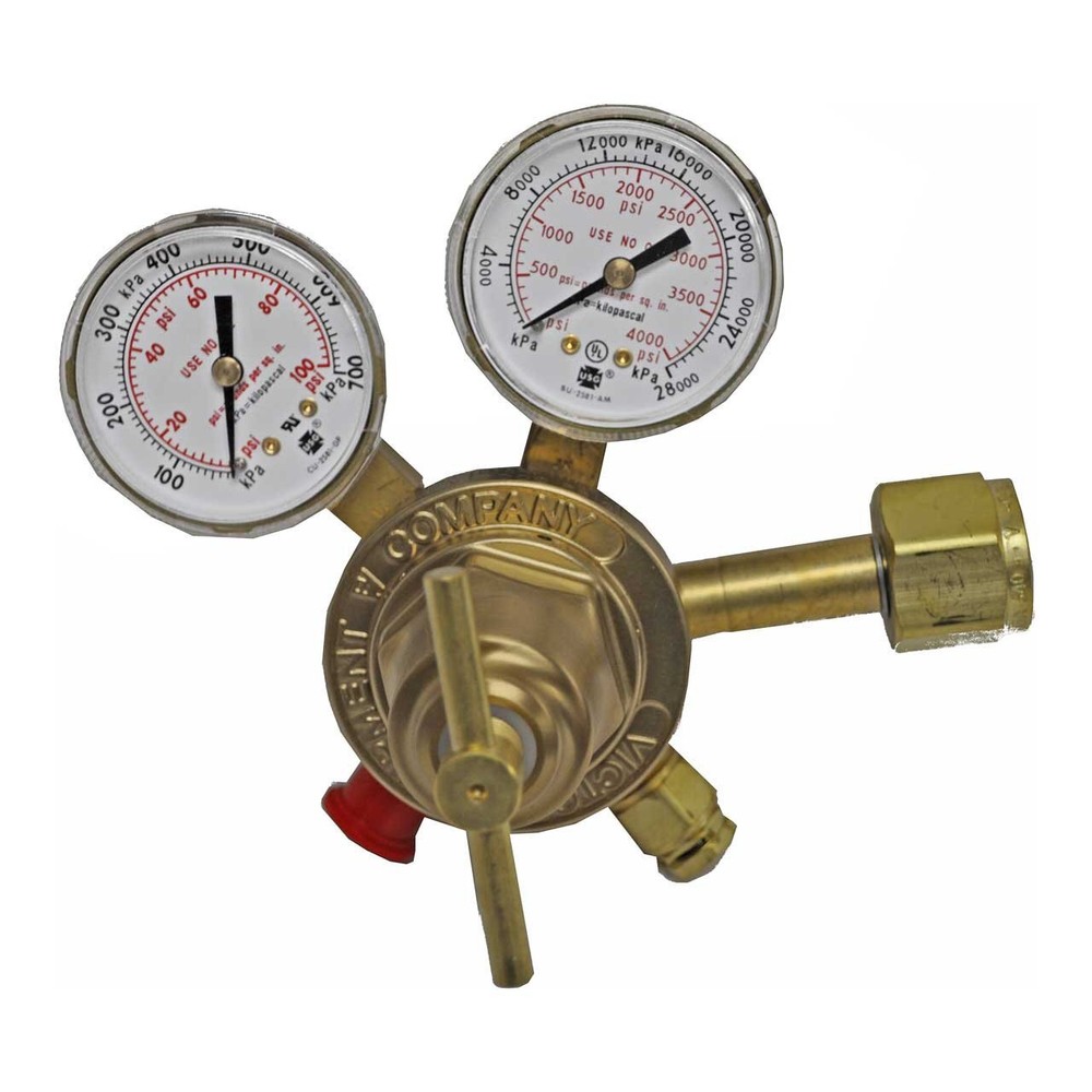 SR 250 Series Single Stage Medium Duty Regulators sr250c-540 regulatorseries med