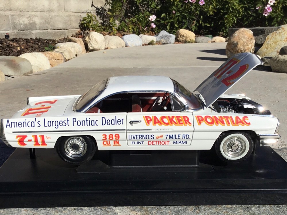1961 Packer Pontiac 1:18