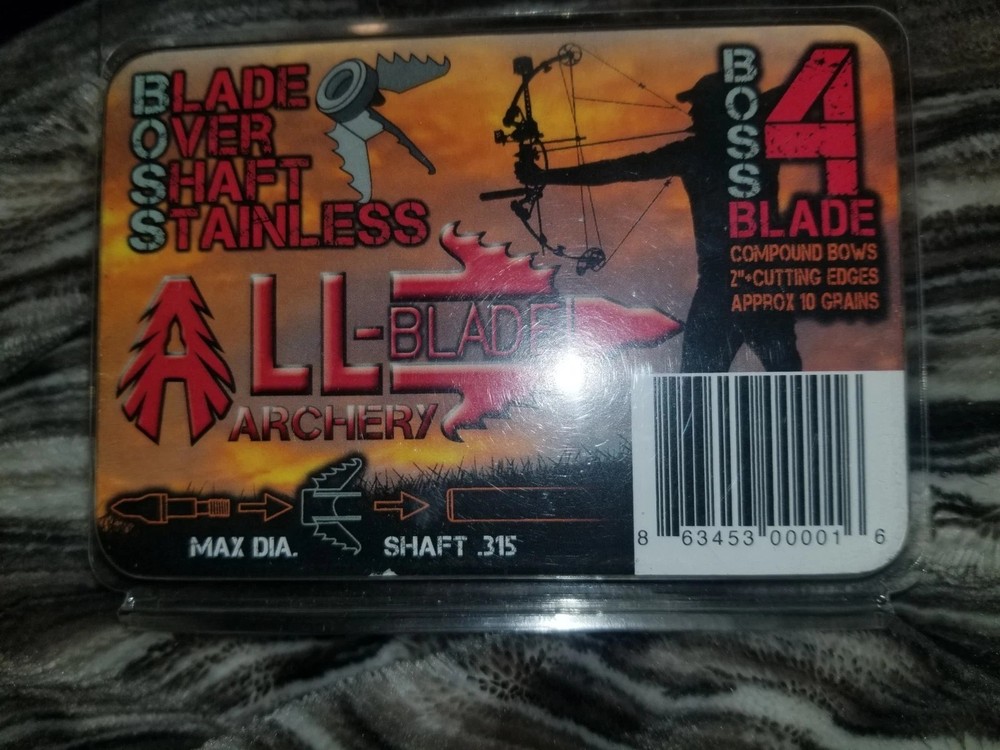 Boss Blade 4 Pack