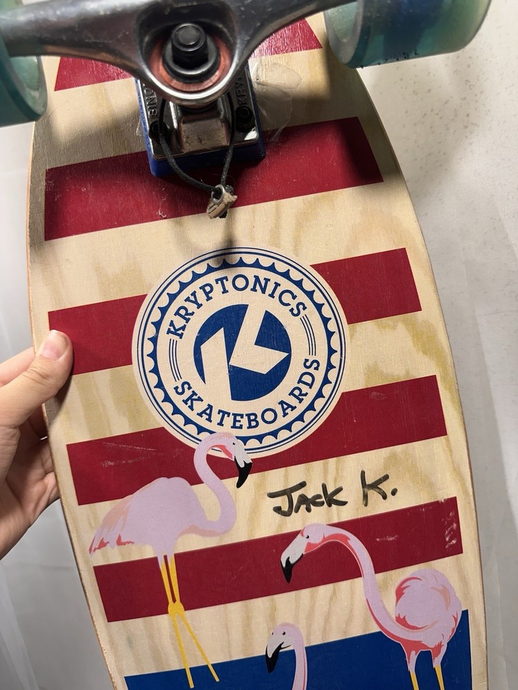Kryptonics Skateboard Longboard ￼