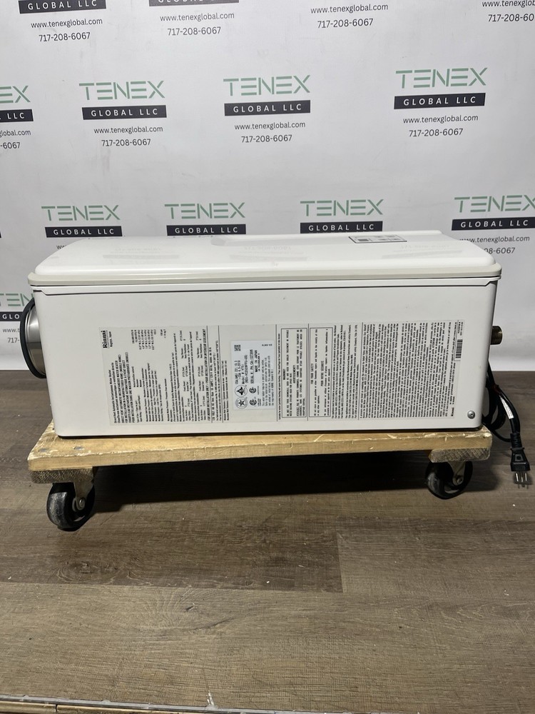 Rinnai V75iN Indoor Tankless Water Heater 180k BTU Natural Gas (B-29 #1644)