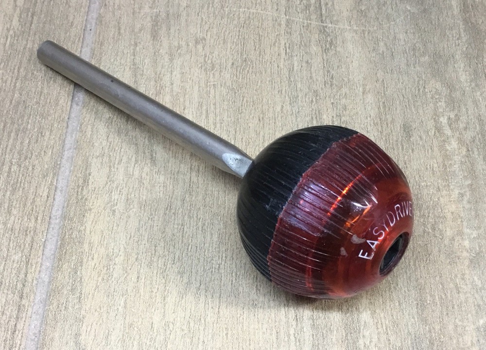 Vintage Creative Tools EASYDRIVER Ratcheting Ball Tool Screwdriver………[B62]