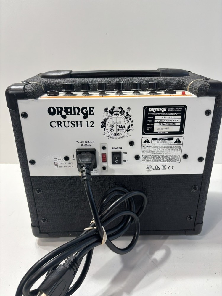 ORANGE AMPLIFICATION CRUSH 12 (P19018567)