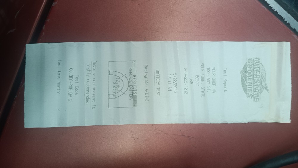 ED-18 Battery Tester and analyzer, Refurbished with great condition