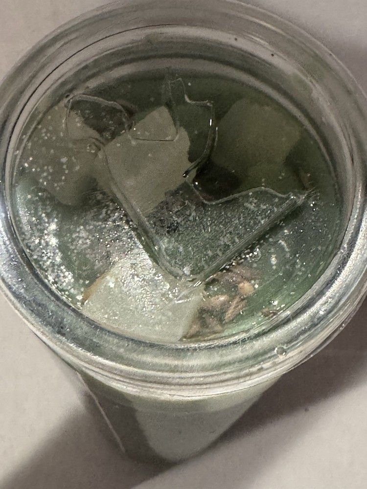 Olofin Green Ritual Candle Atrapa Cliente Attract Customers