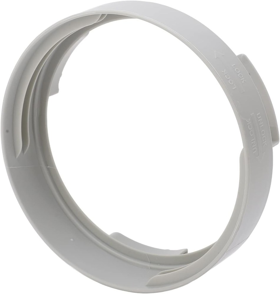 Air Conditioner Exhaust Hose Coupler 5.9in Clockwise Counterclockwise ABS