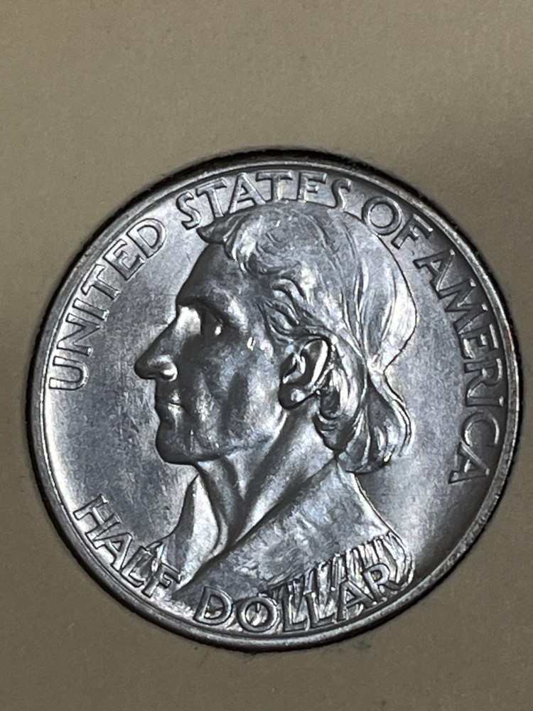 1938-D Boone Commemorative Half Dollar