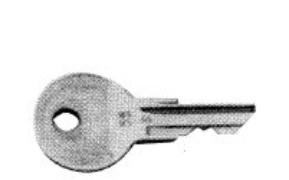 EVINRUDE JOHNSON #501808 KEY 77-59