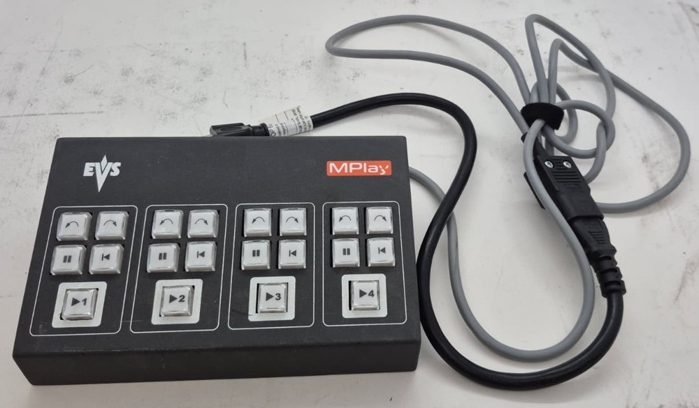 EVS MPlay remote controller W/ Power Cable