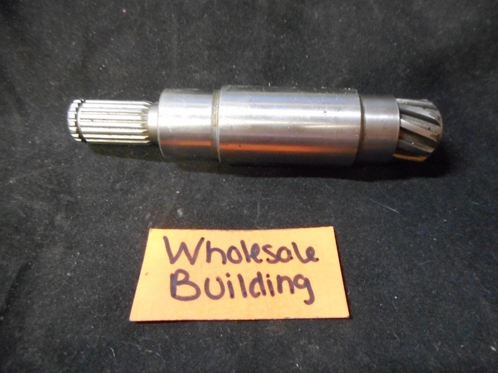 STARTER DRIVE, OAL: 4", OD: 1/2" & 5/8"