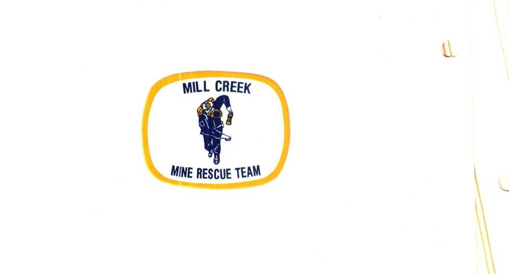 NICE MILL CREEK MINE RESCUE COAL MINING STICKER # 2