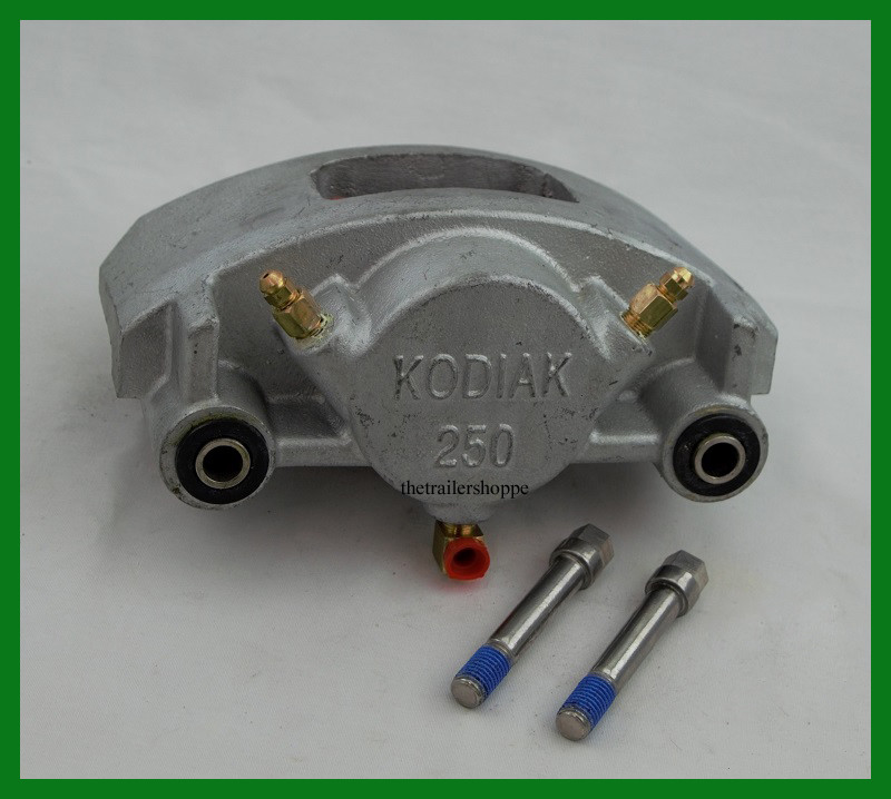Kodiak Loaded Caliper For 13" Rotor, Premium Finish for Trailer