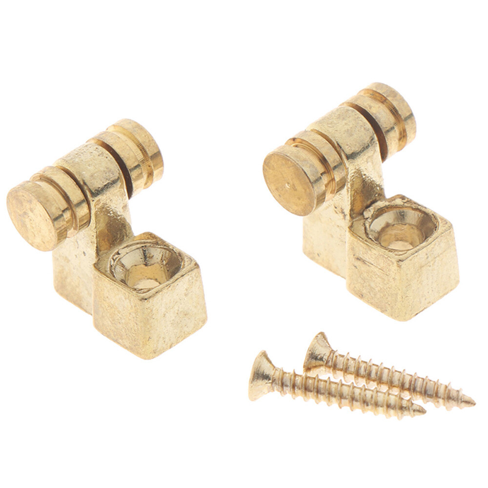 Roller Guitar String Tree Guides Retainer Chrome Pack of 10 LM2