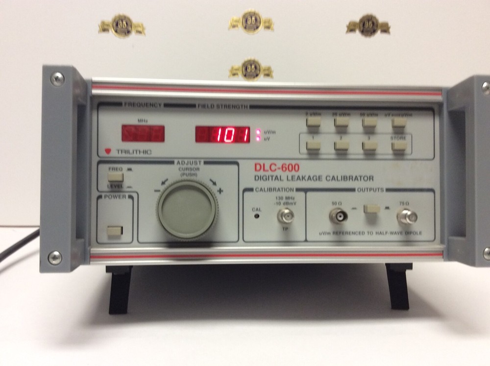 Trilithic DLC-600 Digital Leakage Calibrator RF Frequency Powers Test Ok Only