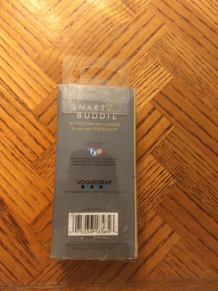 Smart Buddie - Fitbit Flex (Activity Tracker Charger) - 075036185656
