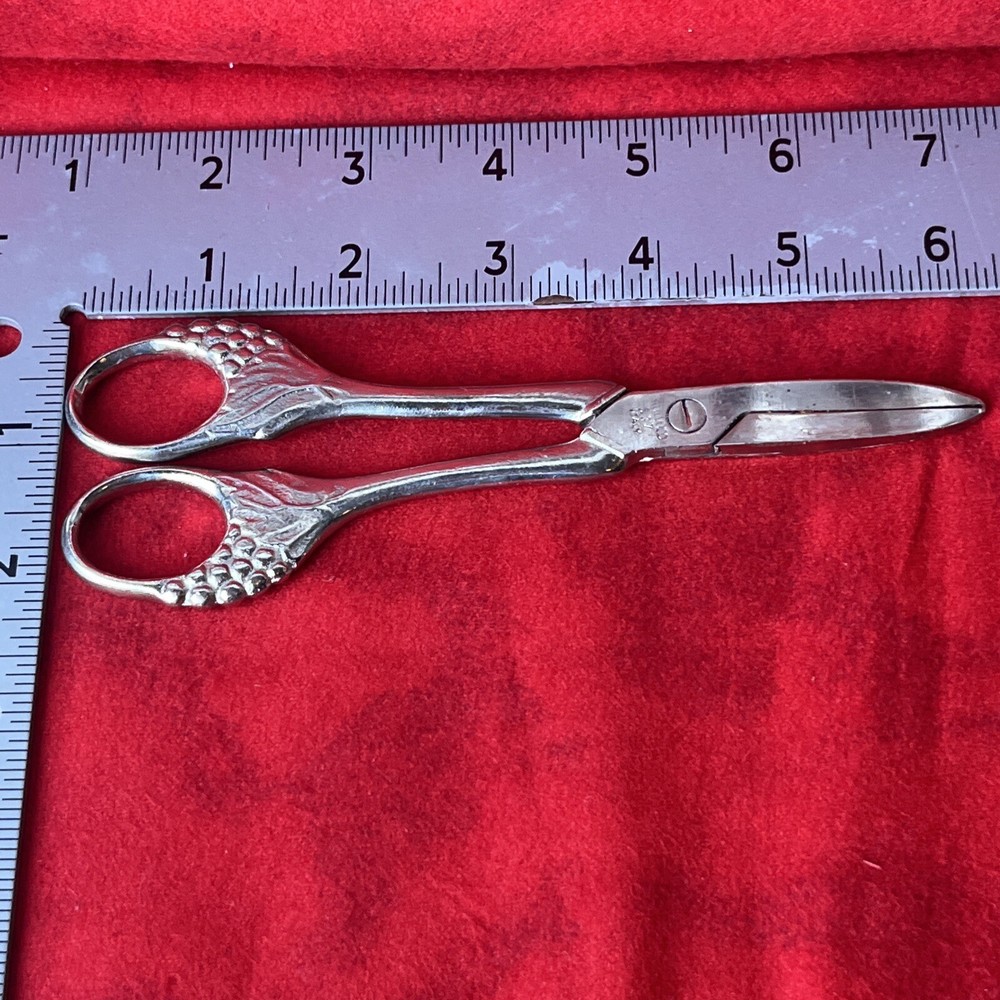 Rowoco 537 Poultry Kitchen Scissors Chrome Shears (T26)