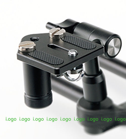 LED Lighting Panel Mounting Plate fr DJI OSMO Mobile Magic Arm Camera Video Rig