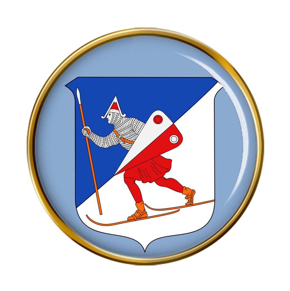 Lillehammer (Norway) Pin Badge