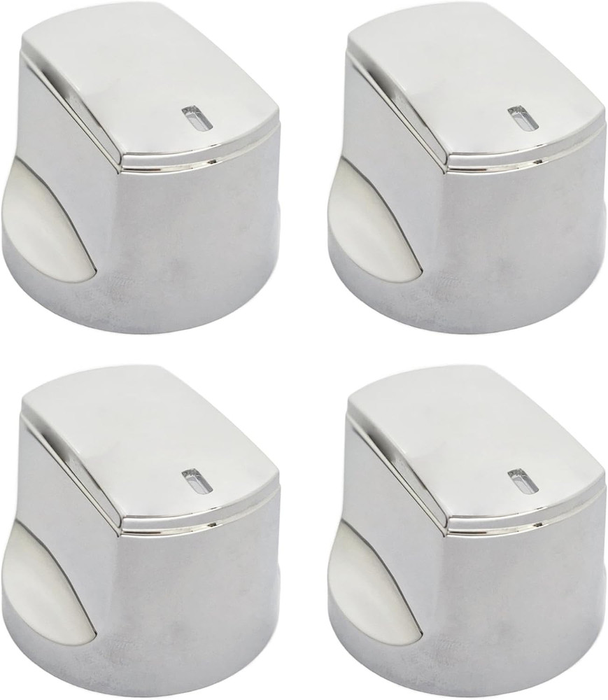 Gas Grill Control Knobs for Char-Broil Performance 463366022 463365021 4-Pack