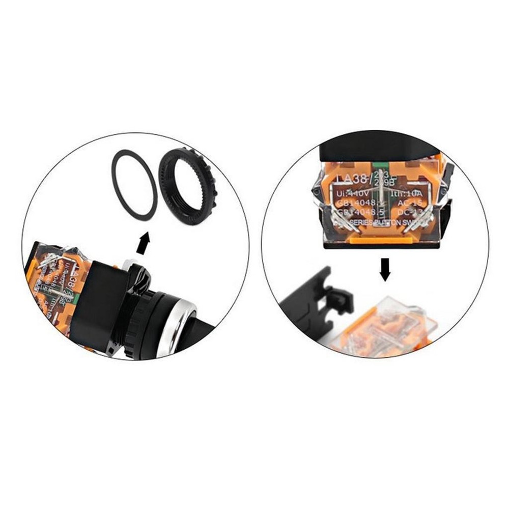 Interruptor Giratorio de 3 Posiciones Interruptor Giratorio,