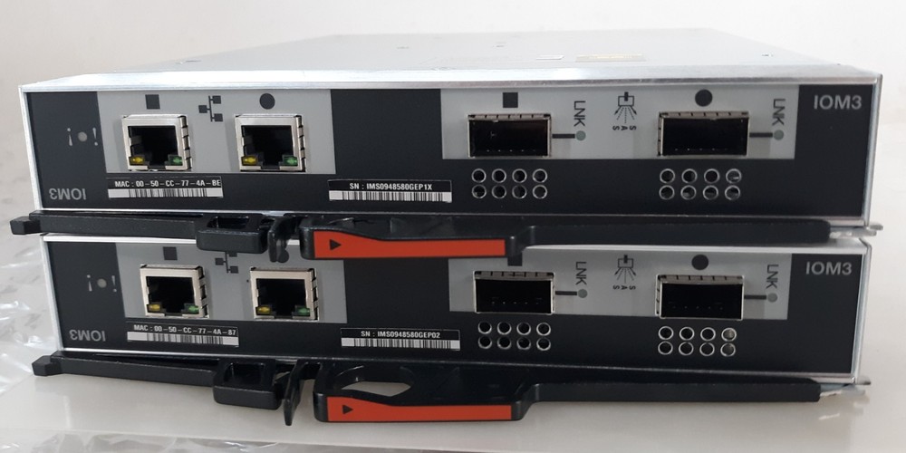 Pair of NetApp IOM3 Controller Module 111-00128+B3