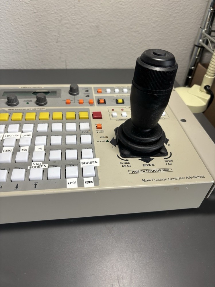 Panasonic AW-RP655 Multi-Function Controller