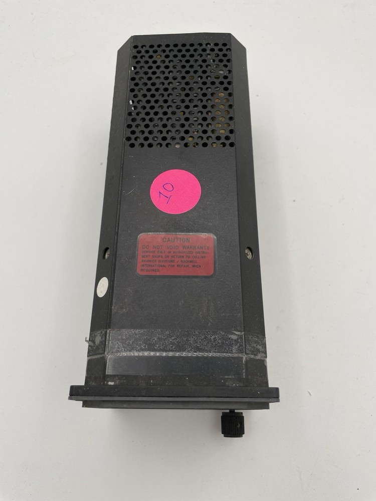 Collins Avionics VSI-80A Vertical Speed Indicator (unit 10)