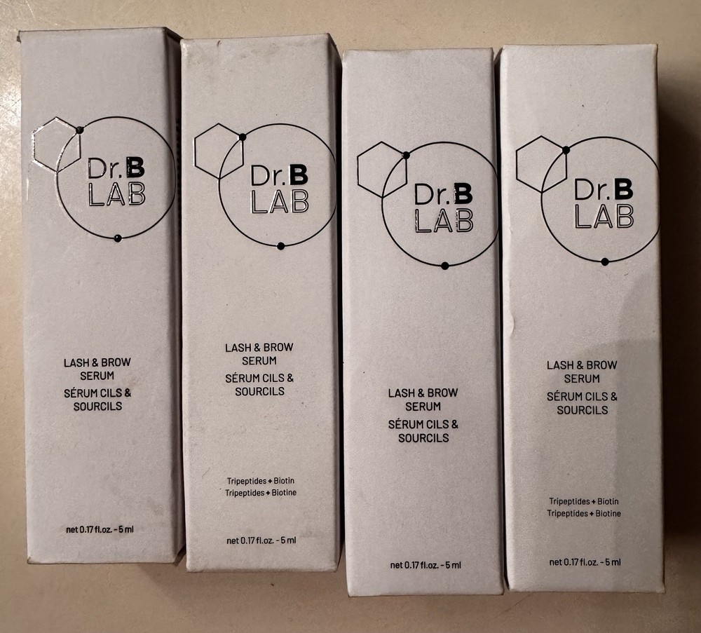 Dr. B LAB LASH & BROW SERUM (NWB/Full Size)