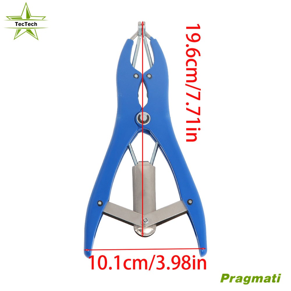 Bander Docking Elastrator Sheep Castration Applicator ＋ 100 Marking Ring Durable