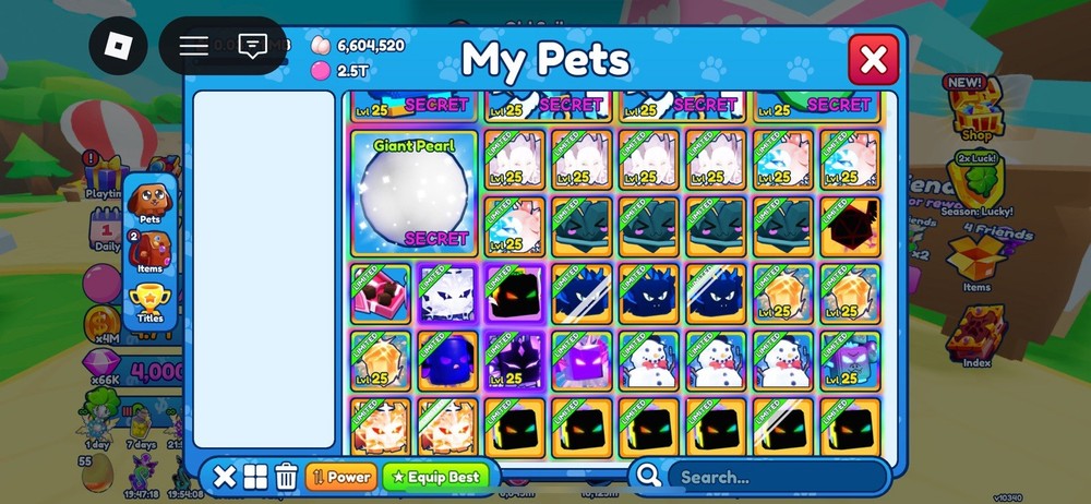 Giant pixel robots. bss