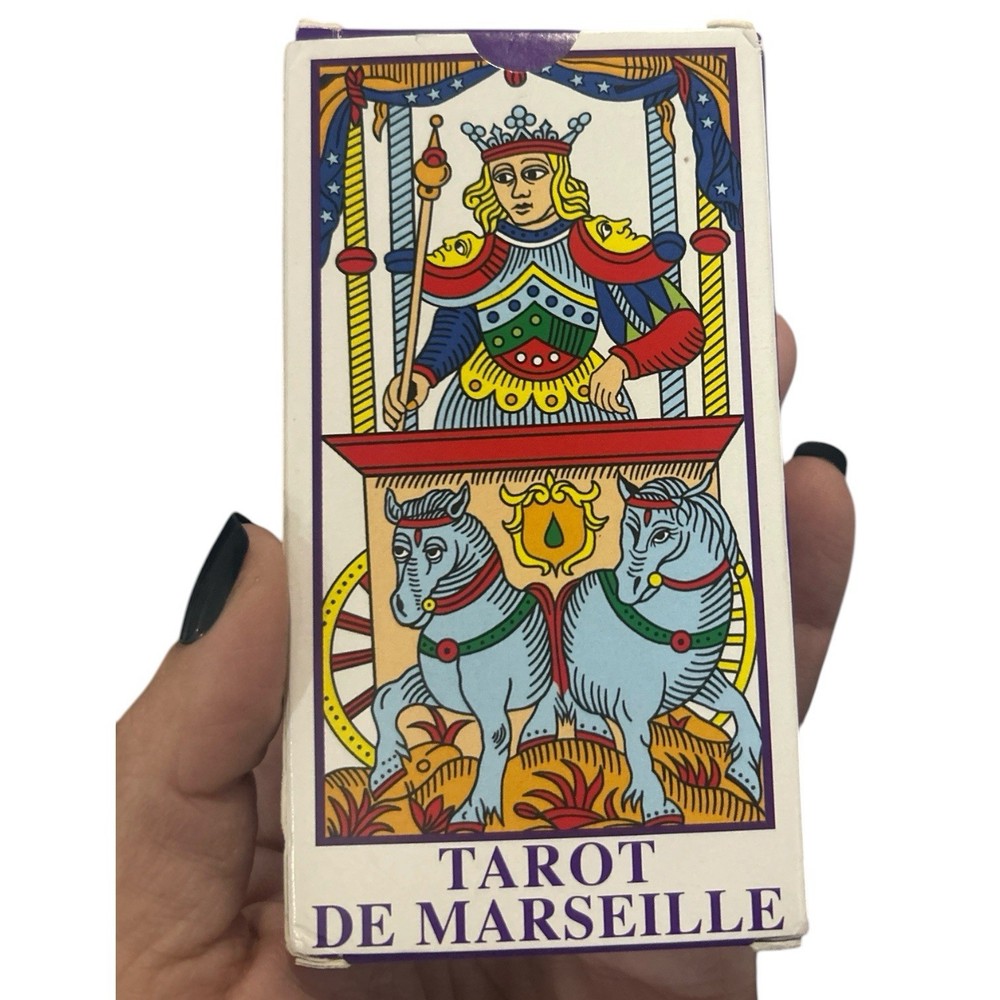 Tarot de Marseille Jodorowsky