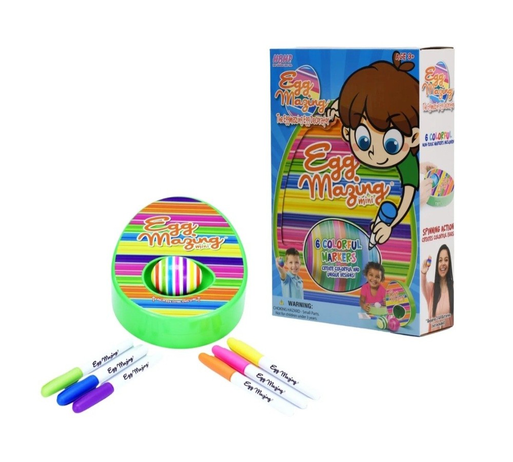 Eggmazing Mini: Egg Decorator  (New & Improved)