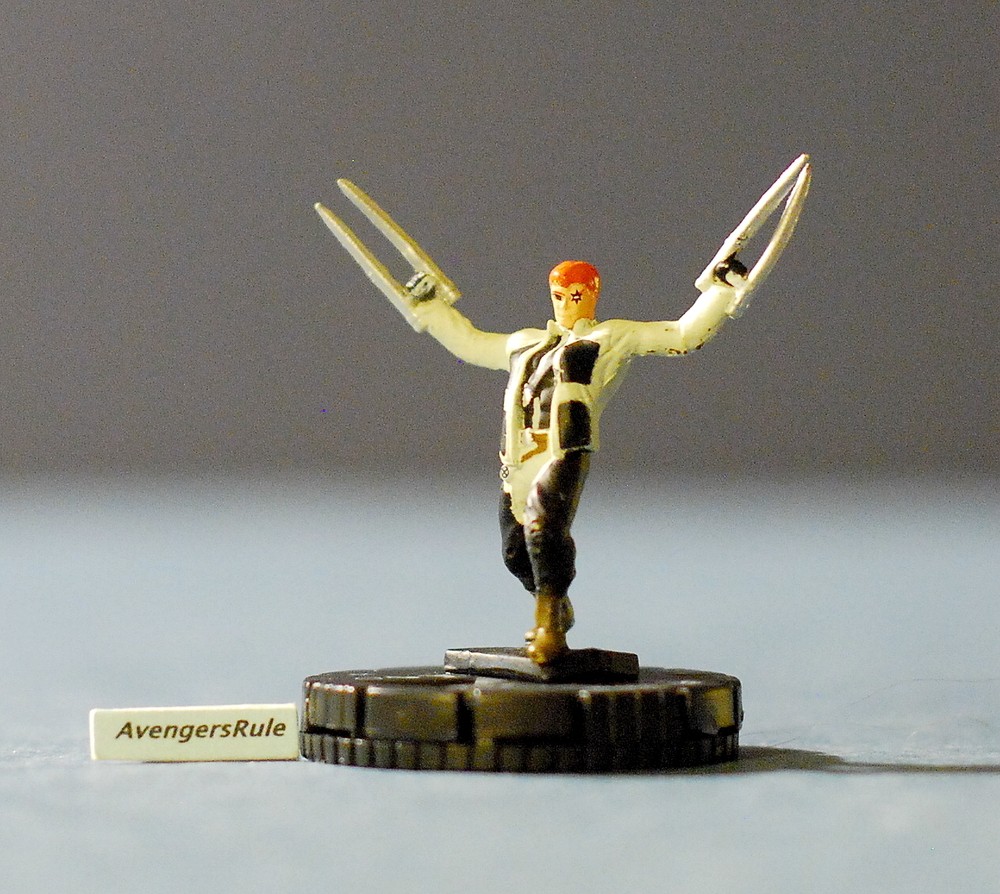 Marvel Heroclix Wolverine and the X-Men 010 Shatterstar Common