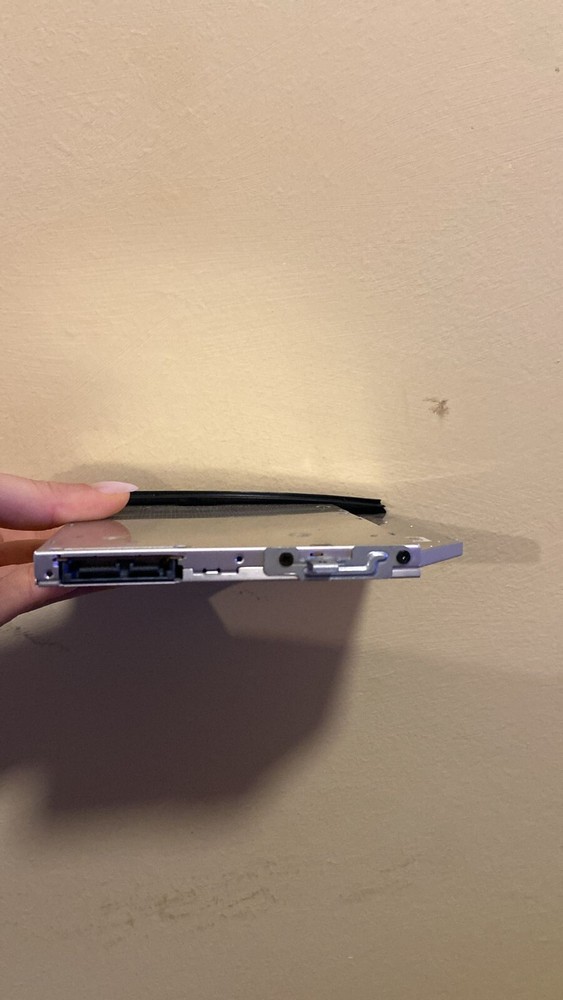 HP BURNER DISASSEMBLED FROM HP NOTEBOOK (A/N UJ8A2) used