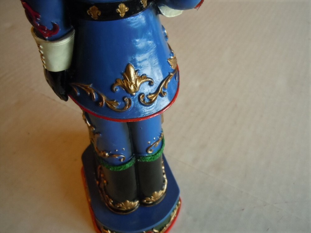 13" Poly Nutcracker with Herald's Trumpet