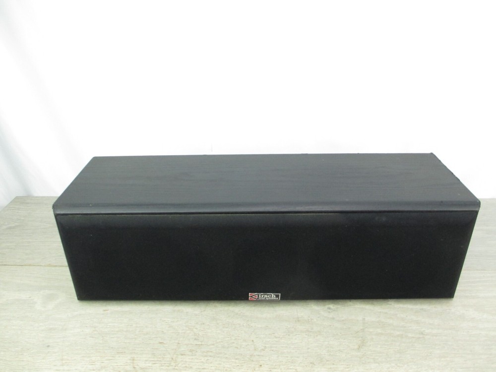 Kirsch K5 Center Speaker 200 Watt Black Tested