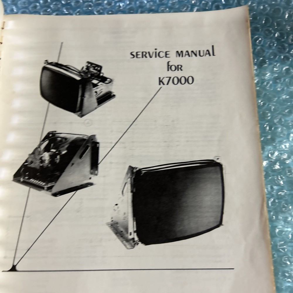 original BIONIC COMMANDO CAPCOM video game arcade game manual w/schmatics