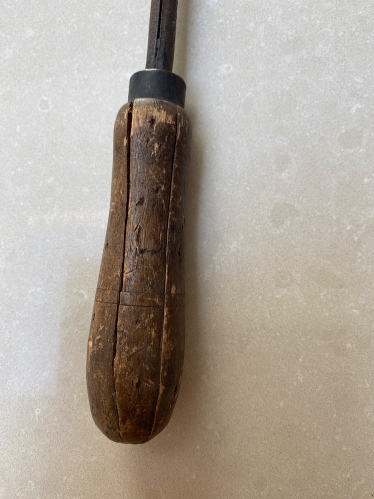 Antique Hand Forged Soddery Tool Heavy