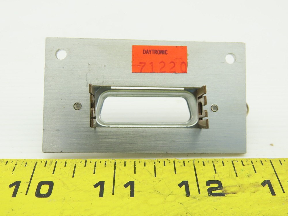 Parallel Port Panel Mount Snap In Connector Housing