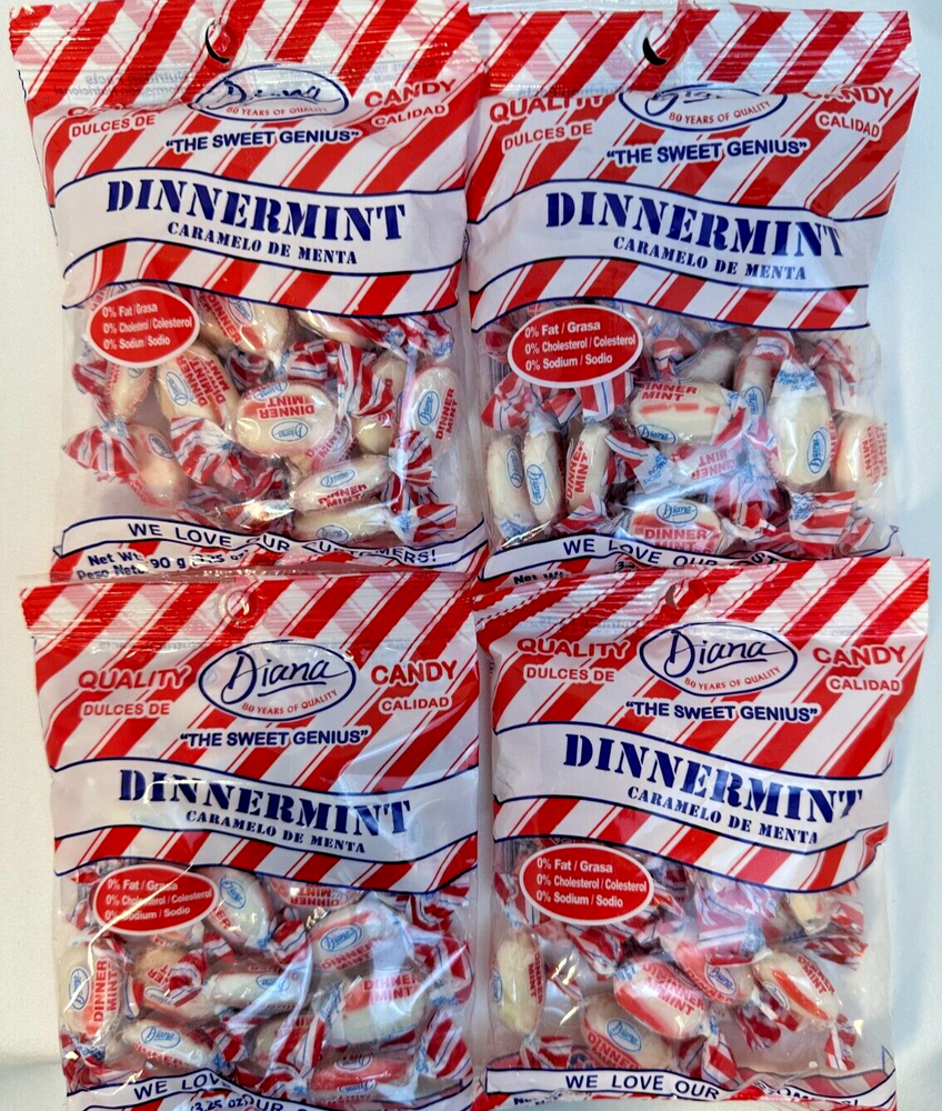 4- Pack Diana Dinner Mints