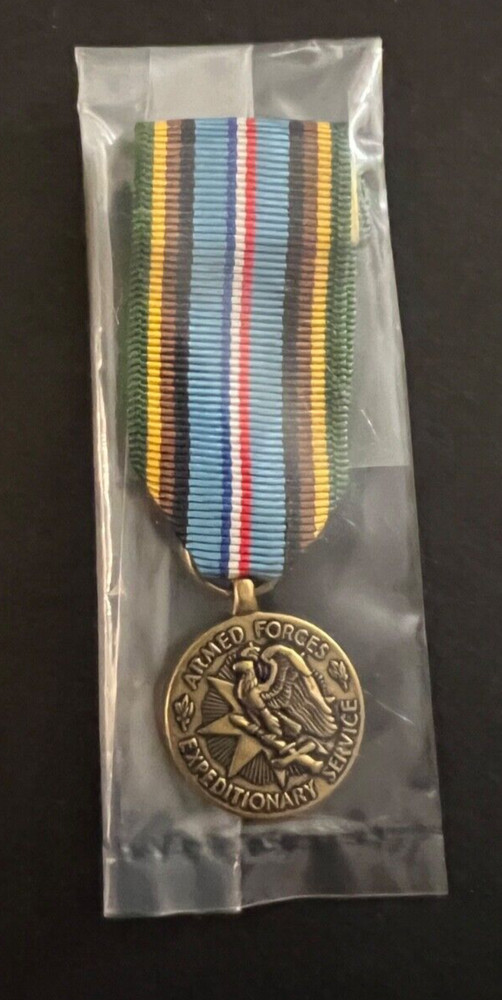 US Armed Forces Expeditionary Service Medal