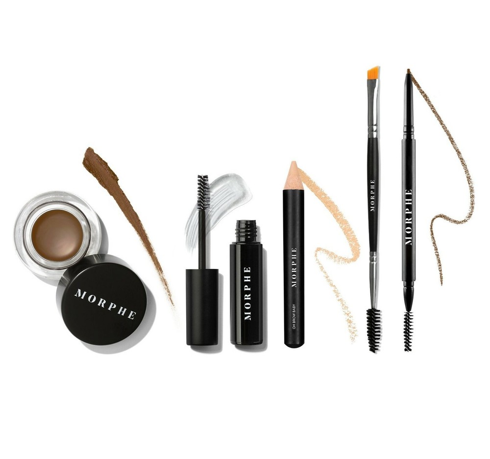 MORPHE ARCH OBSESSIONS 5 PIECES BROW KIT Hazelnut (taupe w/ neutral undertones)