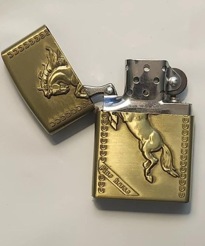 Unbrad Zippi, Horse Windproof Lighter