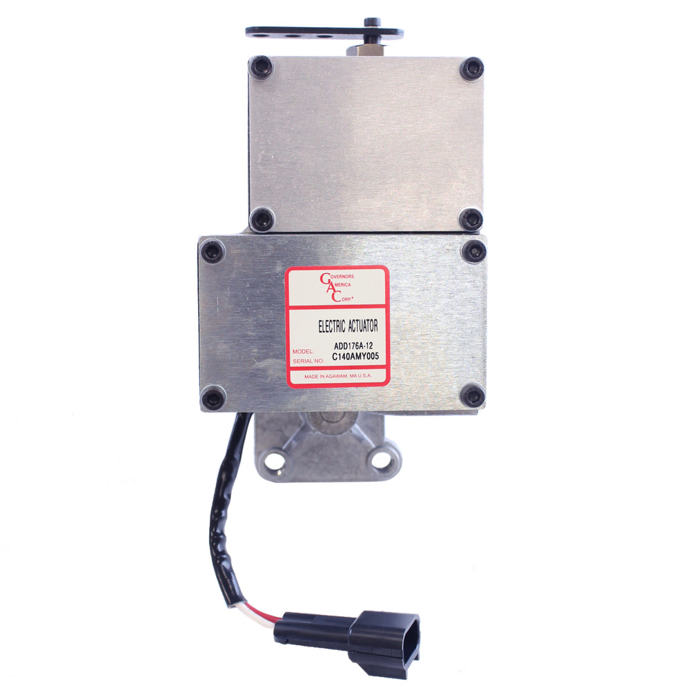 ADD176AF-12 Actuator, 176 Diecast, 12V, Feedback (Authentic)