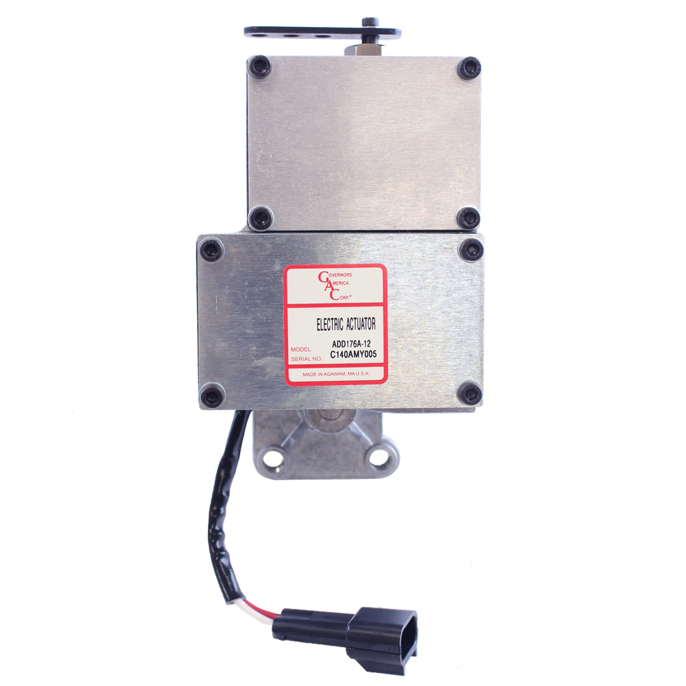 ADD176AF-12 Actuator, 176 Diecast, 12V, Feedback (Authentic)